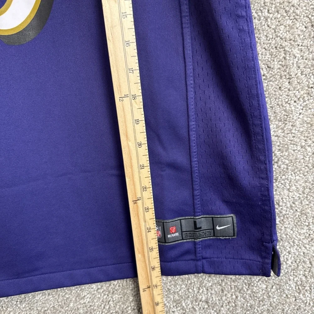Nike‎ Baltimore Ravens Justin Tucker Jersey Youth Large Purple #9 NFL Football